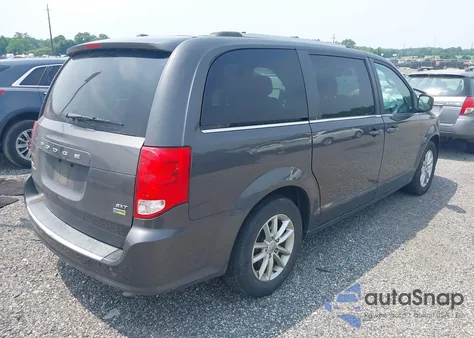 2019 Dodge Grand Caravan Sxt from USA, damaged, VIN 2C4RDGCG0KR695358